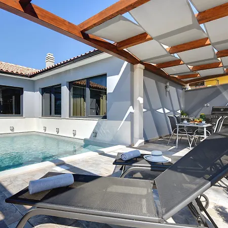 Feriehus Mit Privatem Pool, Wlan, Klima, Sonnenterrasse Und Grill Vodnjan