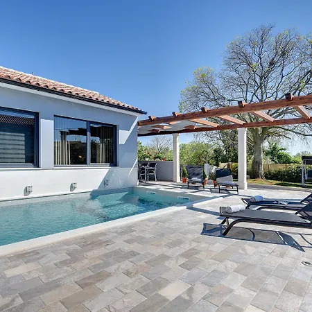 Mit Privatem Pool, Wlan, Klima, Sonnenterrasse Und Grill Vodnjan